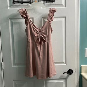 Dusty Pink short dress - Size M